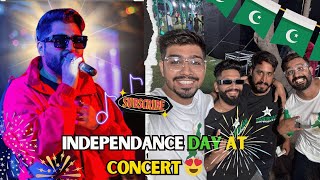 INDEPENDANCE DAY14 AGUESTBILAL SAEED CONCERT🎸RRR RAJPUT VLOG [upl. by Enelav475]