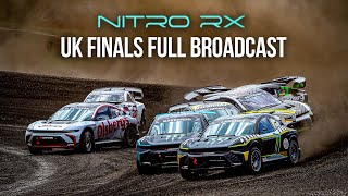 Nitro Rallycross UK FULL Broadcast  Finals [upl. by Artkele]