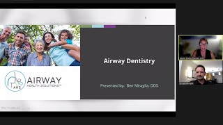 Airway Chat 36 with Dr Ben Miraglia Airway Dentistry [upl. by Grimonia834]