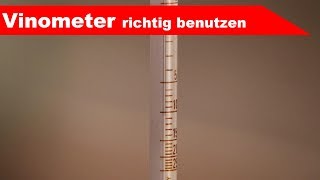 🍷 Vinometer 🍷 richtig verwenden  Gerätekunde Teil 1  Fermentastisch [upl. by Zetrom]