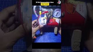 DIY Mini Compressor Made at Home – Super Creative [upl. by Canter]