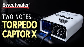 Two Notes Torpedo Captor X Reactive Loadbox DI and Attenuator Demo [upl. by Enaira723]