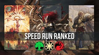 Fast wins with new token burn  Standard ranked MTG Arena [upl. by Ennasirk]