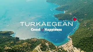 Turkaegean Coast of Happiness Go Türkiye [upl. by Ariem]