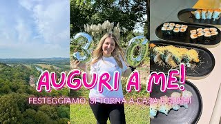 VLOG del mio COMPLEANNO 🎂partenza sushi per festeggiare 🍣  Il mondo di Pretty [upl. by Chadbourne407]