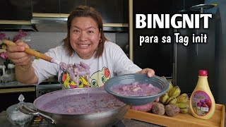 Binignit ngayong taginit Madiskarteng Nanay by mhelchoice [upl. by Genvieve]