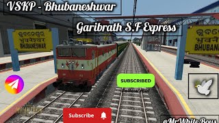 VSKP  Bhubaneshwar  New WBTSeries 1 Train Journey  MrWhite Boys🕊️ [upl. by Atnamas]