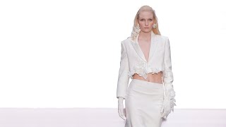 Alicia Rueda  Spring Summer 2025  Barcelona Bridal Fashion Week [upl. by Grekin]