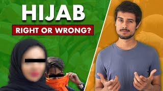 The Hijab Controversy  Who is Right  Karnataka  Dhruv Rathee [upl. by Landrum]