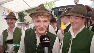 quotSpeckig muas seiquot Lederhosentreffen Windischgarsten [upl. by Angell]