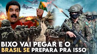 Escalada Militar Exército Brasileiro mobiliza MILHARES DE MILITARES no nordeste Felipe Dideus [upl. by Doowron]