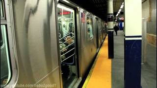 IRT Subway Station Tour A Quick Look at the Bleecker St 6 Extension amp Platform [upl. by Nyltac]