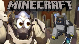 I made Winston in Minecraft from Overwatch [upl. by Adneram]