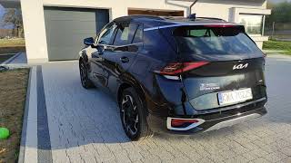 KIA sportage GT line Black Pearl 2022 [upl. by Dlorrej]