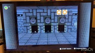 Paper Mario episode 32 Bowser castleJr TroopaPeachs castle [upl. by Anigal]