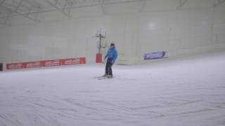 Level 5 Ski Lesson Skiing Plough Parrallel [upl. by Mitch]