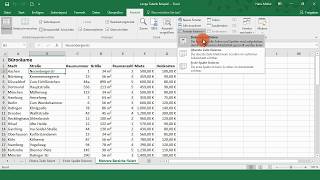 Excel 2016 Spaltenueberschriften fixieren [upl. by Omero]