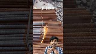 How to remove rust from iron rods shortvideo [upl. by Rossen]