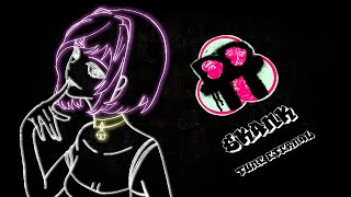 Skank  Doki Doki Triple Trouble OST Visualizer [upl. by Sifan]