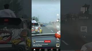 live accident of DC Avanti viral 🔥 [upl. by Callery]