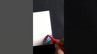 DIY Diary Decoration 😃💐✍  Design Ideas for diary decoration diy drawing diarydecoration design [upl. by Hakaber]