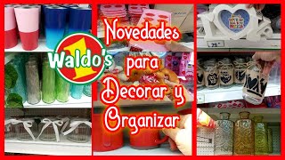 WALDOS Muchas NOVEDADES para DECORACIÓN ORGANIZACIÓN y Mucho Más [upl. by Madancy246]