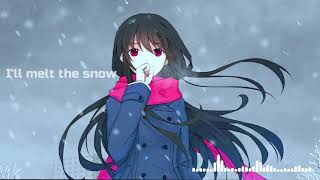 「Nightcore」Melt the snowLyrics  Shayne Ward [upl. by Neelloj]