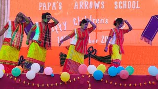 Twisa Rukung Kormoti  Group dance  Mothers Group  Children Day [upl. by Sakram667]