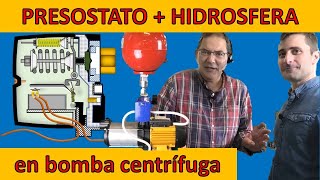 Presostato de bomba de agua cómo es y cómo se regula  hidrosfera Explicado y fácil [upl. by Geiger853]