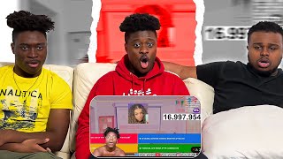 IShowSpeed Plays The Most DISRESPECTFUL Kahoot WENT TOO FAR Reaction [upl. by Nylleoj]