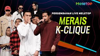 K  Clique  Merais  Persembahan Live MeleTOP  Nabil Ahmad amp Wany Hasrita [upl. by Arted]