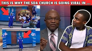 This is why the SDA church is going Viral on the internet [upl. by Enihsnus402]