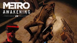 Metro Awakening  NEW TOP TIER VR GAME is HERE  PSVR 2 [upl. by Nylarahs]