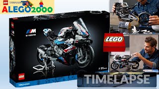 LEGO 42130 Technic BMW M 1000 RR [upl. by Stuppy227]