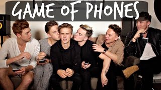 GAME OF PHONES CHALLENGE [upl. by Ravo]