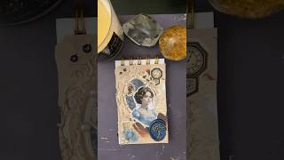 Days of yore asmrsounds scrapbooking [upl. by Hogen]