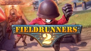 Lets Look At Fieldrunners 2 PC [upl. by Yekcor]