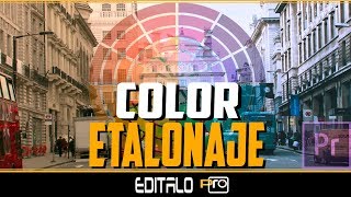 Cómo modificar el Color en Premiere  Etalonaje [upl. by Atiken77]