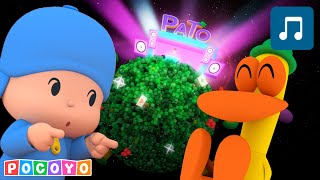 🎶 LETS DANCE 🎶 Patos Alien friendship SONG 🎸 Pocoyo English  Official Channel  Songs for Kids 🎶 [upl. by Wicks]