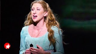 The Broadway Show Caissie Levy Revisits Her Performances in FROZEN WICKED HAIR amp More [upl. by Gerri]