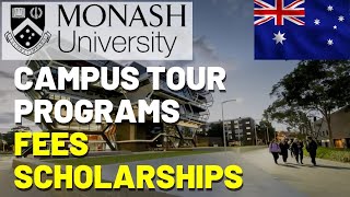 Apply to the Monash University Australia  Monash University Review for International Students [upl. by Pineda152]