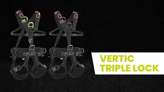 VERTIC TRIPLE LOCK EN  EDELRID [upl. by Hertzog]