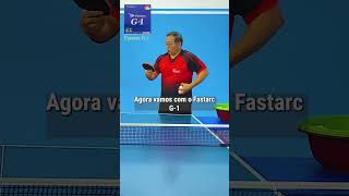 FASTARC G1 X RAKZA 7 PARTE 2  TÊNIS DE MESA  PING PONG [upl. by Ttezil43]