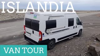 ISLANDIA  Van tour [upl. by Airtemak]