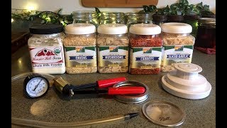 Food Storage Recommendations and Some ThisNThat [upl. by Ranger670]