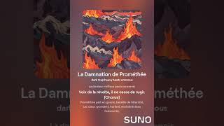 La Damnation de Prométhée create witth AI Suno [upl. by Perlman245]