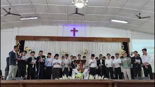 NCF shillong easter sunday sing by tyrannus hall 😇😇😇🙏🏻🙏🏻 [upl. by Nashner]