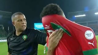 Coppa DAfrica 2024 MaroccoSudafrica 02 Hakimi condanna il Marocco [upl. by Eisler]