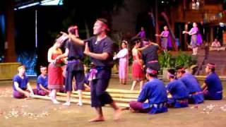 Bangkok Traditional Thai Dance Show [upl. by Aloeda]