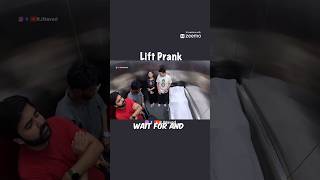 Lift prank music rjnaved funny comedyvideos ytshorts viralvideo [upl. by Niuqaoj]